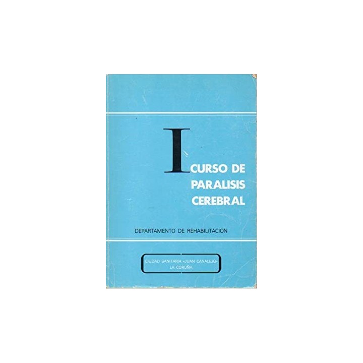 I CURSO DE PARÁLISIS CEREBRAL